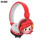 thumbnail image 1 of Hello Kittys-auriculares inalámbricos Stitch Sanrioes, cascos con Bluetooth para colgar en el cuello, estilo Kirby Kuromi Mario, regalo para estudiantes, 1 of 4