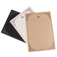 thumbnail image 3 of 10 Set 80pcs Vintage Writing Paper Creative Note Paper Letter Stationery Paper for Home Office School (8pcs for One Set Random Style), 3 of 6
