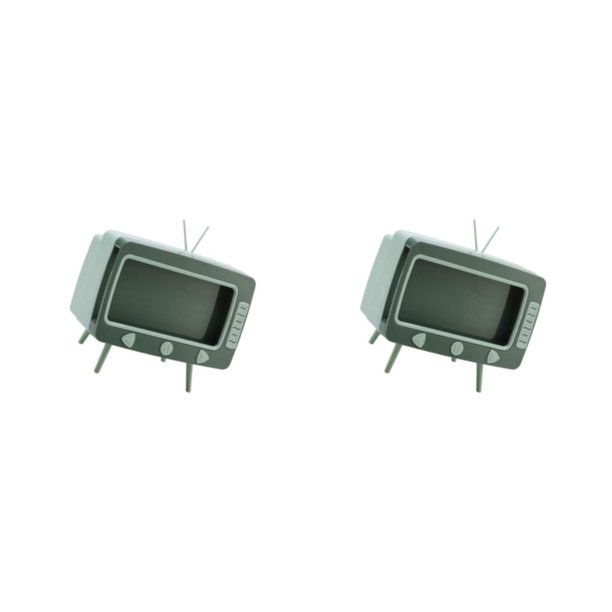 Cateissary TV Shape box mobile phone stand desktop napkin holder Type2 NO2