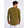 thumbnail image 3 of Long-Sleeve Shirt With A Crew Neck, 3 of 11