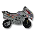 thumbnail image 2 of Moto Montable Para Niños Con Sonido Angelin Baby Is-612 A Plata, 2 of 5