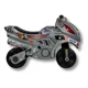 thumbnail image 2 of Moto Montable Para Niños Con Sonido Angelin Baby Is-612 A Plata, 2 of 5