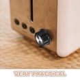 thumbnail image 2 of 2pcs Air Fryer Replacement Timer Knob Oven Pressure Cooker Microwave Control Timer Knob Switch for Home Kitchens Accessories, 2 of 7