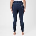 thumbnail image 3 of B Vertigo Dianne Women's Denim High Waist Silicone Full Seat Breeches, 3 of 11