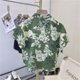 thumbnail image 3 of Gibobby Playera&nbsp;Moda Camiseta holgada informal de manga corta para niños pequeños, bebés, niños y niñas, estilo playero(Verde, 8-9 Años), 3 of 5