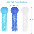thumbnail image 2 of RUseeN Jellyfish Paper Lanterns 6 Pack, Mermaid Birthday Decorations, Under The Sea Party, Baby Shower, Beach, Pool Party, Classroom, Bedroom Ocean Themed Hanging Decor, 2 of 7