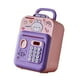 thumbnail image 2 of Atm Piggy Bank para niños, máquina de ahorro, juguete educativo, elegante jarra de dinero de dinero de dinero de cajero automático para mayores de 3 patrón de conejos, 2 of 8