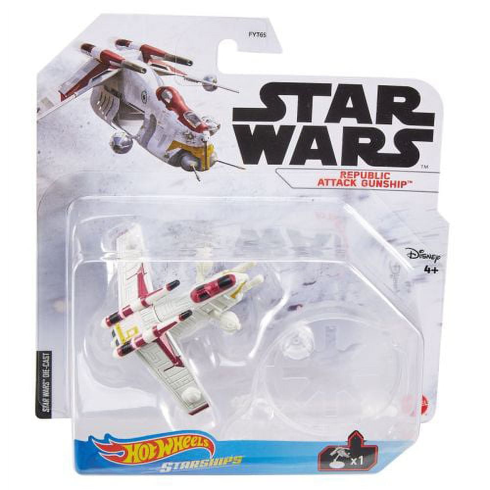 Hot Wheels Star Wars Play Set – The Last Jedi Starship Battle Scene With Exploding Features - View #2