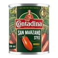 thumbnail image 3 of (6 pack) Contadina San Marzano Style Whole Tomatoes, 28 oz Can, 3 of 7