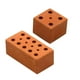 thumbnail image 1 of 40 Piezas de Ladrillos Rojos en Miniatura Ladrillos Falsos para Estatuilla de Construcción Modelo, 1 of 8