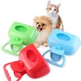 thumbnail image 4 of Milisten Ramasse-Caca Portable pour Animaux de Compagnie Pince Ramasse-Caca pour Chiens Chiots Chats Ramasse-Déchets Outils de Nettoyage Intérieur Extérieur, 4 of 5