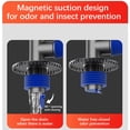 thumbnail image 6 of Djiypn Odor Prevention Pipe Connector for Bathroom Drainage – Overflow Protection for Basements, Laundry Rooms & Garages – Durable Fitting for Homeowners Seeking Efficient Water Management, 6 of 9