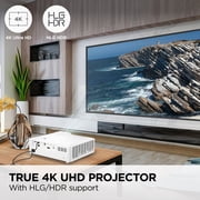 ViewSonic LS901-4K 4K UHD Laser Projector 5500 Lumens, HDR Home Theater