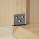 thumbnail image 4 of 10/2Pc Concealed Hinges Invisible Cabinet Up and Down Door Pivot CT Corner Codes for Wood Panel Cupboard Display Support Bracket, 4 of 5
