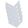 thumbnail image 3 of Soporte de ángulo, 5 piezas Soportes en forma de L Soporte de montaje Soporte de motor Diseñado meticulosamente, 3 of 8
