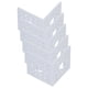 thumbnail image 2 of Soportes en forma de L, aleación de aluminio, ángulo recto de 90 grados, 48x48mm, soportes de montaje Servo, 5 uds., 2 of 14