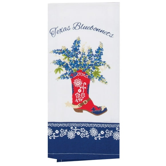 Kay Dee Designs R3763 Home Sweet Texas - Paño De Té