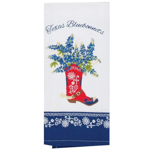 Kay Dee Designs R3763 Home Sweet Texas - Paño De Té