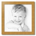 thumbnail image 2 of ArtToFrames 20" x 20" Metallic Gold Picture Frame, 20x20 inch Gold MDF Poster Frame (WOM-4500), 2 of 8
