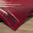 thumbnail image 3 of Superior Elegant Dramatic Holland Indoor Area Rug, Red, 7' 10" x 10', 3 of 5