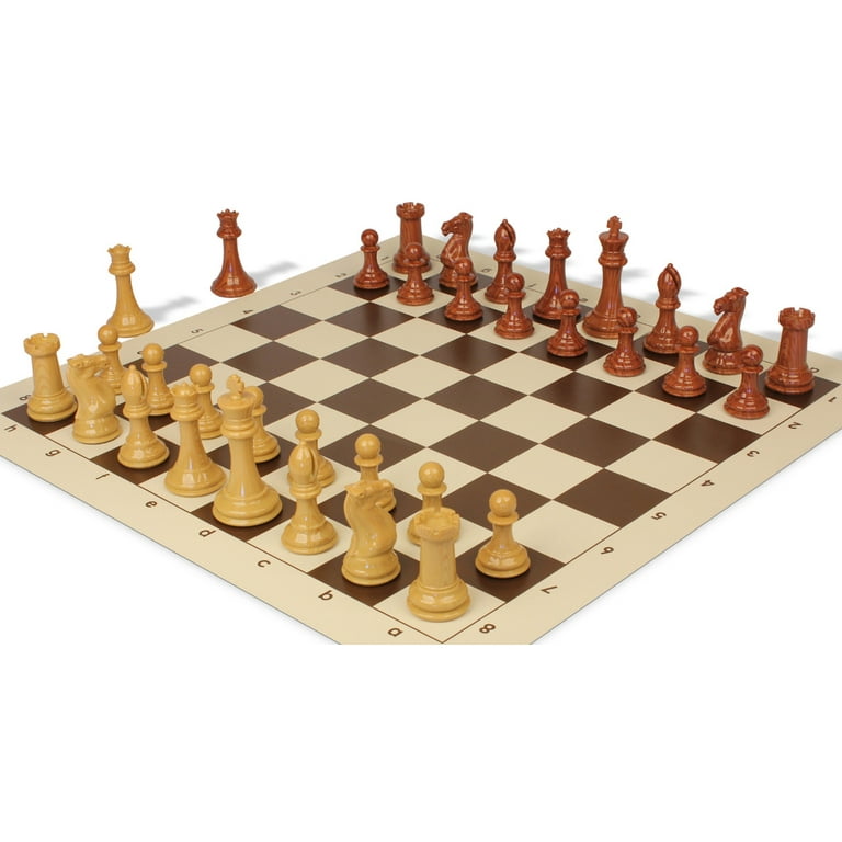 Master of Chess TOURNAMENT No. 6 Professional Wooden Chess Set 