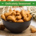 thumbnail image 5 of – Cashew Pieces Roasted and Unsalted | Five lbs. Bag | Deluxe Kosher Snack Food | Healthy Source of Protein, Vitamin & Mineral Nutritional Content | Gourmet Quality Vegan Cashew Nut, 5 of 5
