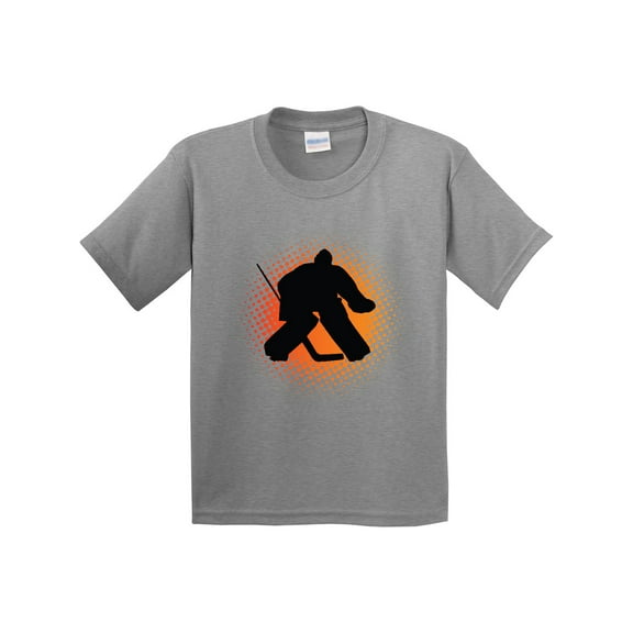Inktastic Ice Hockey Goalie Sports Youth T-Shirt