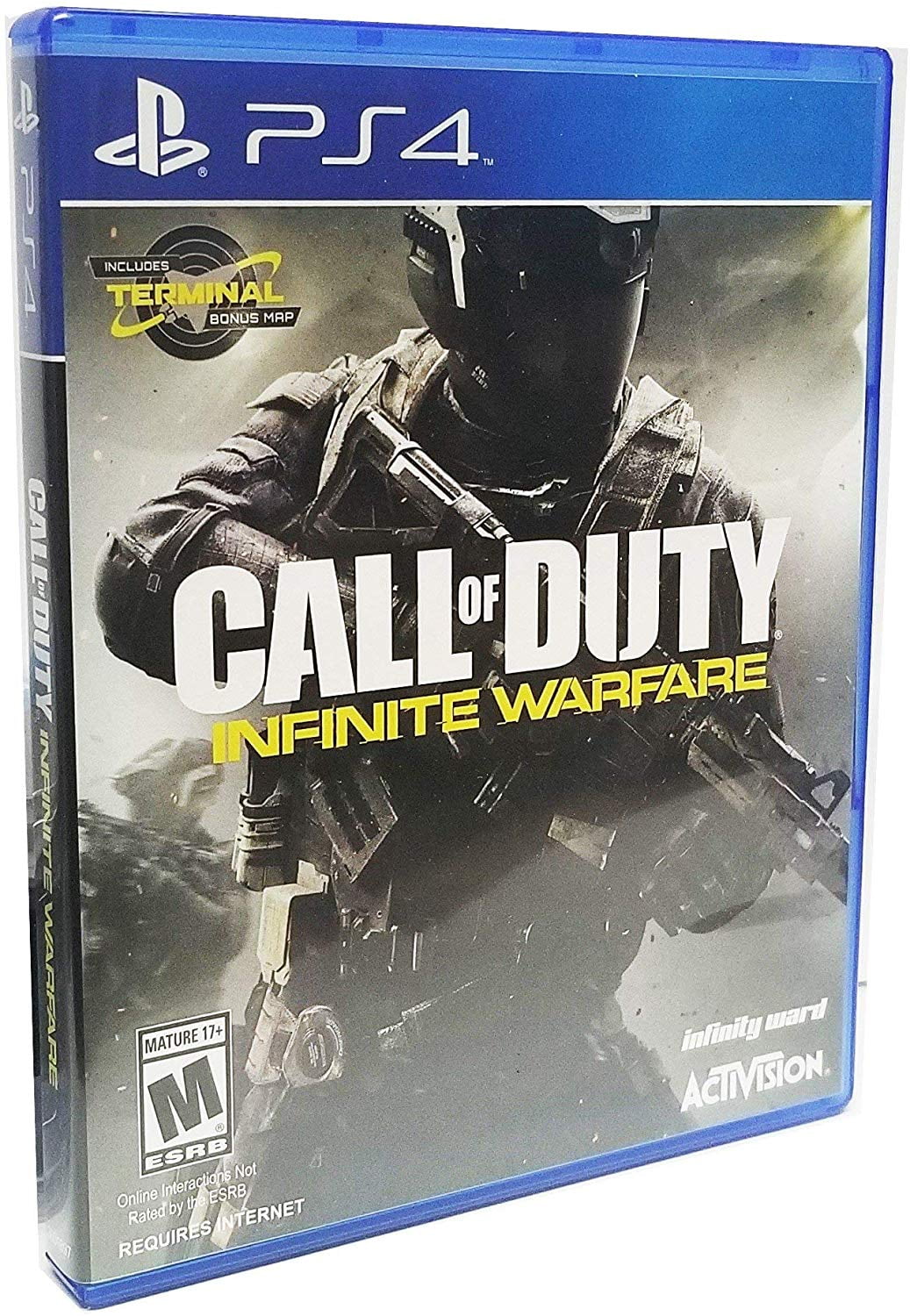 Call of Duty Infinite Warfare PlayStation 4 With Bonus Terminal Map (Refurbished) Call of Duty Infinite Warfare PlayStation 4 With Bonus Terminal Map (Refurbished)