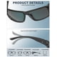 thumbnail image 3 of Gafas de Sol Polarizadas KALIYADI para Hombre y Mujer con Protección UV400, 3 of 7