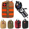 thumbnail image 1 of Tactical First Aid Kit Medical Rip Off EMT IFAK Survival Bag Emergency Bag USA, 1 of 1