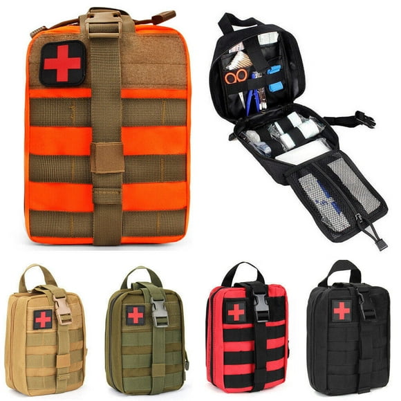 Tactical First Aid Kit Medical Rip Off EMT IFAK Survival Bag Emergency Bag USA