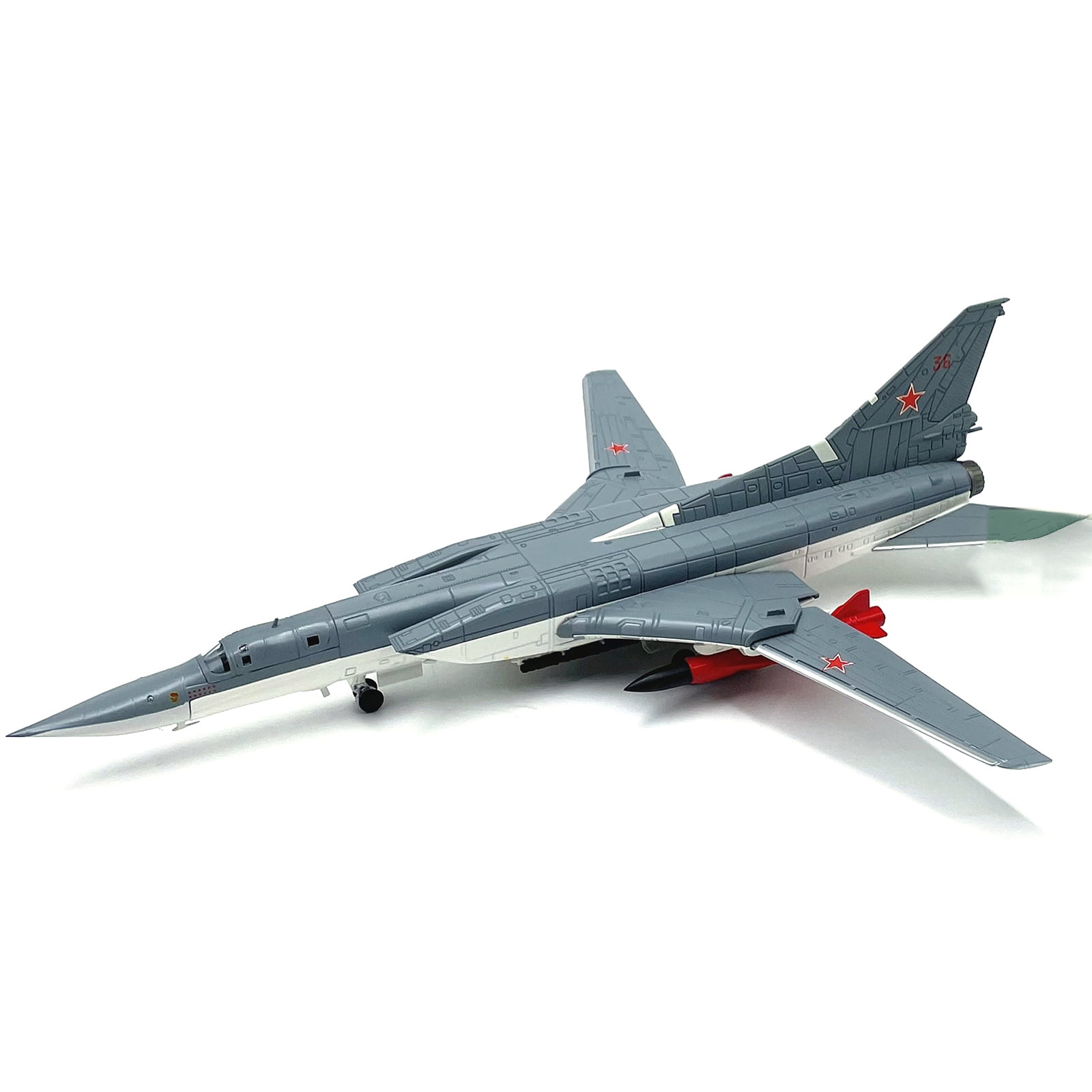 1:144 Russian TU-22M3 Backfire Aircraft Diecast Metal & Plastic Model Finished TAPDRA Spare Part