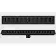 thumbnail image 1 of Desagüe Xtellar Invisible De Acero Inoxidable 304 Para Baño 10x60cm Color Negro, 1 of 4