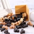thumbnail image 4 of Rompecabezas de madera en forma de T de XIANXIAN, rompecabezas en forma de cubo, rompecabezas en forma de L, juguete educativo, juguete de inteligencia de madera, juego de rompecabezas para niños y, 4 of 8