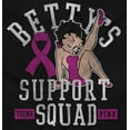 thumbnail image 2 of Breast Cancer Betty's Support Squad Women's Long Sleeve T Shirt Brisco Brands M, 2 of 5