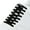 Black belt black buc, variant on MOMOJIA Metal Aglets Elastic Shoelaces Durable Wear Resistant Shoe Strings Easy Installation Perfect For Kids Adults Seniors