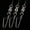 Size 0-50pcs, variant on 100pcs/box Fishing Swivel 1#-14# Sizes Solid Connector Ball Bearing Snap Fishing Swivels Rolling Stainless Steel Beads