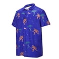 thumbnail image 3 of Chemise d'Été pour Homme à Col Rabattu pour Imprimé Rétro Manches Courtes Chemises de Nuit pour Hommes pour Dormir Résistantes à la Chaleur compatible avec Machine pour T-Shirts Manches Longues pour Hommes Automne Chemise pour Hommes Pack T-Shirts Graphiques Longs pour Hommes, 3 of 4