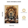 thumbnail image 2 of Nawypu Motivational Poster Inspirational Wall Art 3 Pieces Canvas Painting Lion Artwork for Living Room Office Modern Home Decor Prints Pictures Wall Decor Framed Ready to Hang, 2 of 5