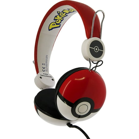 OTL Pokemon Pokeball Headphone for Ages 8 Upwards