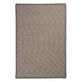 thumbnail image 1 of Colonial Mills Rug HD32R084X108S Natural Wool Houndstooth - Latte 7 in. x 9 in. Braided Rug, 1 of 1