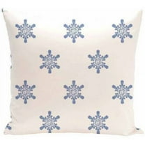 Simply Daisy Holiday Print Decorative Pillow, 16" x 16"