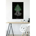 thumbnail image 5 of Netflix The Witcher Season 2 - Queen Leshy Green Wall Poster with Wooden Magnetic Frame, 22.375" x 34", 5 of 6
