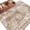 Mocha Brown-1, variant on Blue Coastal Entryway Rug 2'x3' Non Slip Front Door Mats, Nautical Coral Starfish Shell Turtle Summer Entrance Rugs Indoor Outdoor Carpet, Washable Floor Mats Small Area Rug for Bedroom Kitchen