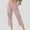 Pink, variant on TIANZEN Everyday Casual Pants With Drawstring For Men Comfortable Fit Ideal For Spring And Summer Wear Business Casual Pants for Women High Waist Womens Fall Clothes Business Casual Linen Pants Women
