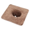 thumbnail image 4 of DOLITY Massage Table Towel Comfortable Absorbent Towel for Massage Bed Beauty Salon Brown, 4 of 8