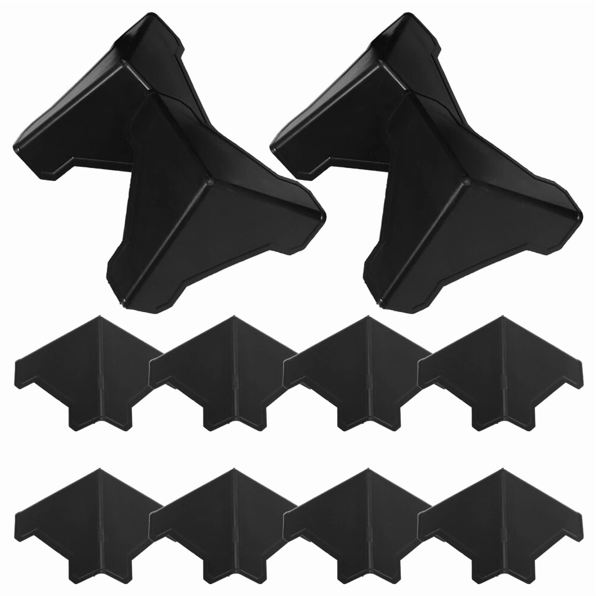100 Pcs Carton Corner Protector Child Baby Furniture Packing Protectors