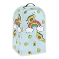 thumbnail image 2 of HELLHERO 1Set Kitchen Blender Dust Cover Polyester Not Easy to Fade for Household, Avocados and Rainbow, 2 of 6