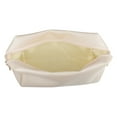 thumbnail image 6 of Unique Bargains 1 Pcs Makeup Bag Cosmetic Travel Bag Waterproof PU Leather Case Makeup Bag for Women S Size Beige, 6 of 6