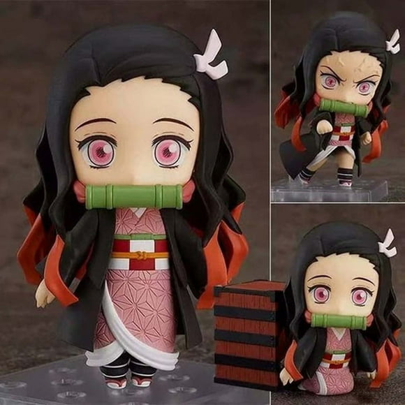 8.3" Nezuko Kamado Demon Slayer Actions Figure Toys Ornaments, Anime Merchandise, Demon Slayer Figurines, Demon Slayer Toys Collections, Demon Slayer Toys for Gifts Collection